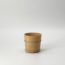 sake cup M | liquor | 中川木工芸